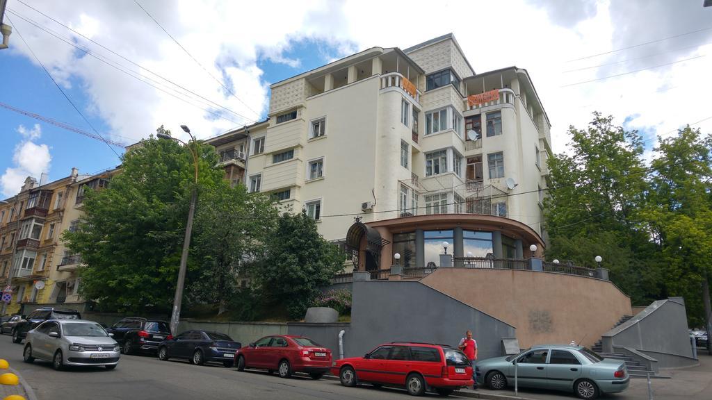 Apartement Kruglouniversitetska 2/1 Kijev Kültér fotó