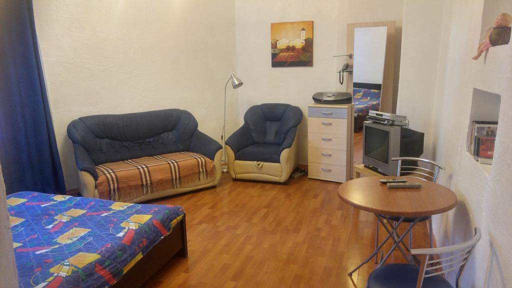Apartement Kruglouniversitetska 2/1 Kijev Szoba fotó